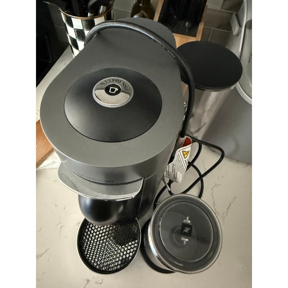 Nespresso Vertuo Coffee Machine with Frother - Picture 2 of 3